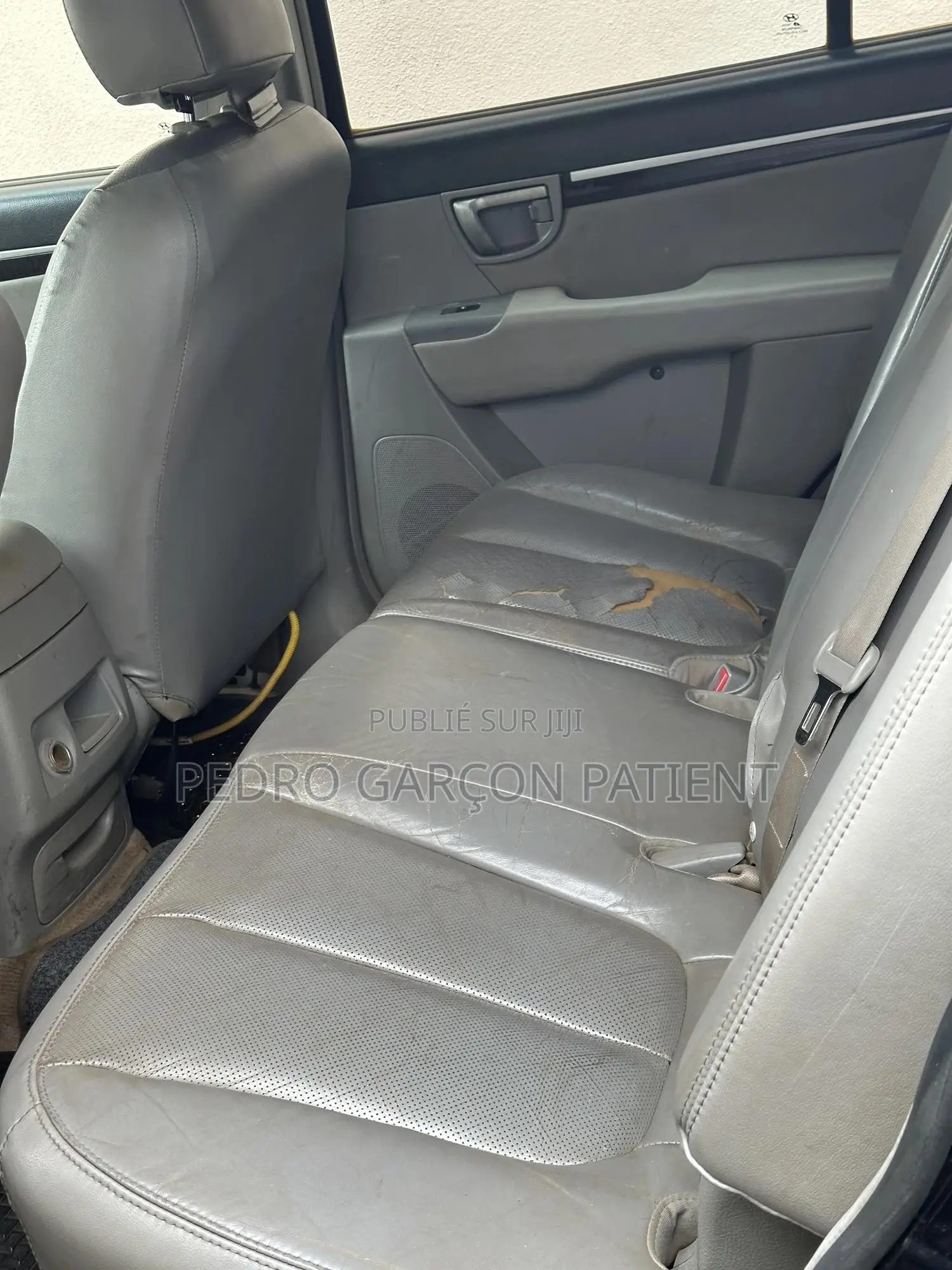 Hyundai Santa Fe 2008 Noir