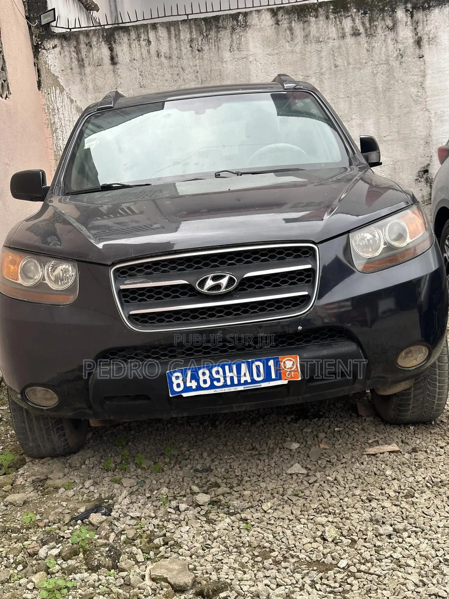 Hyundai Santa Fe 2008 Noir