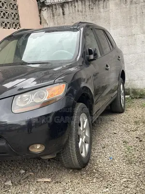 Hyundai Santa Fe 2008 Noir