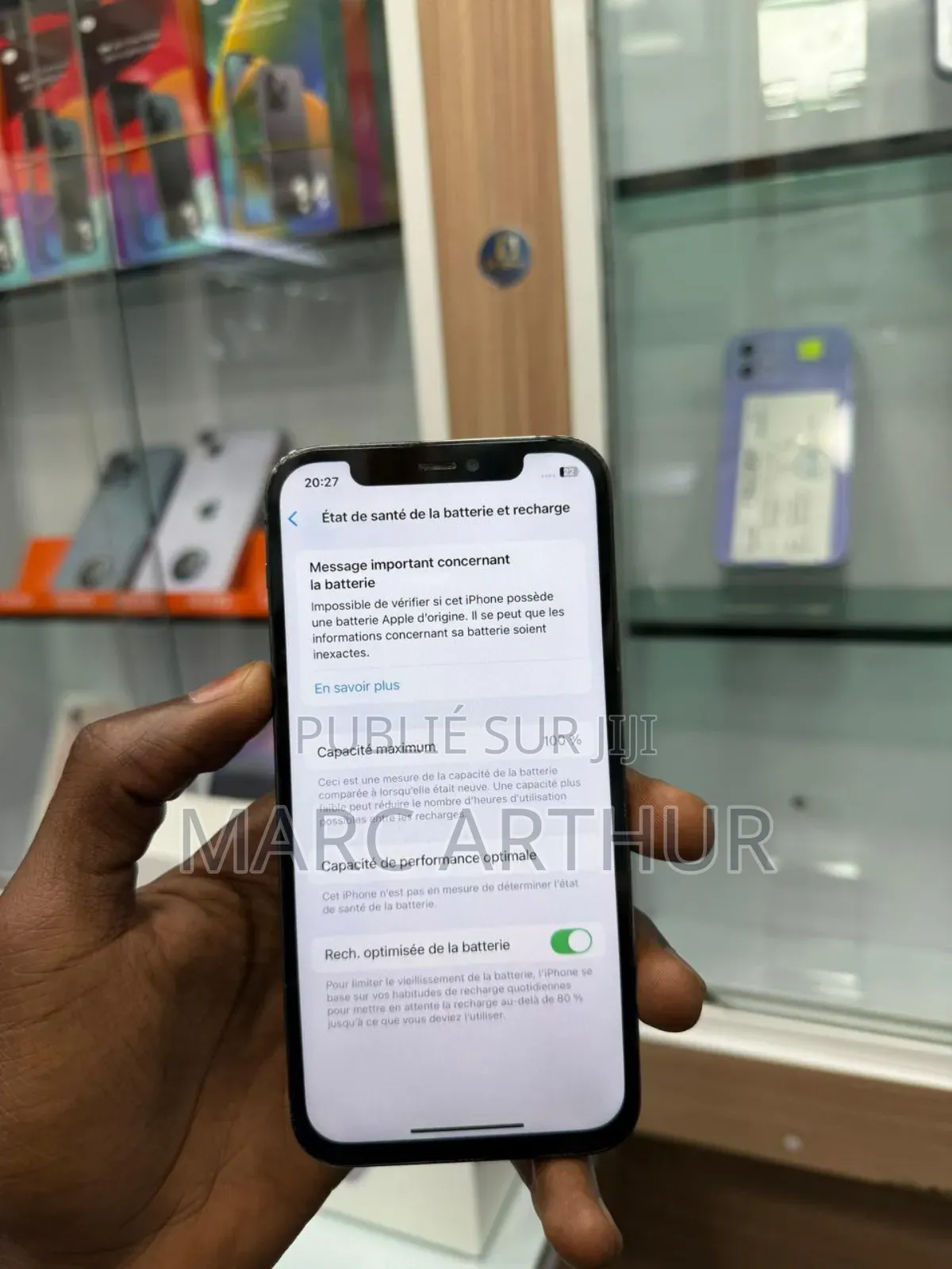 Apple iPhone 12 Pro 128 GB Gris