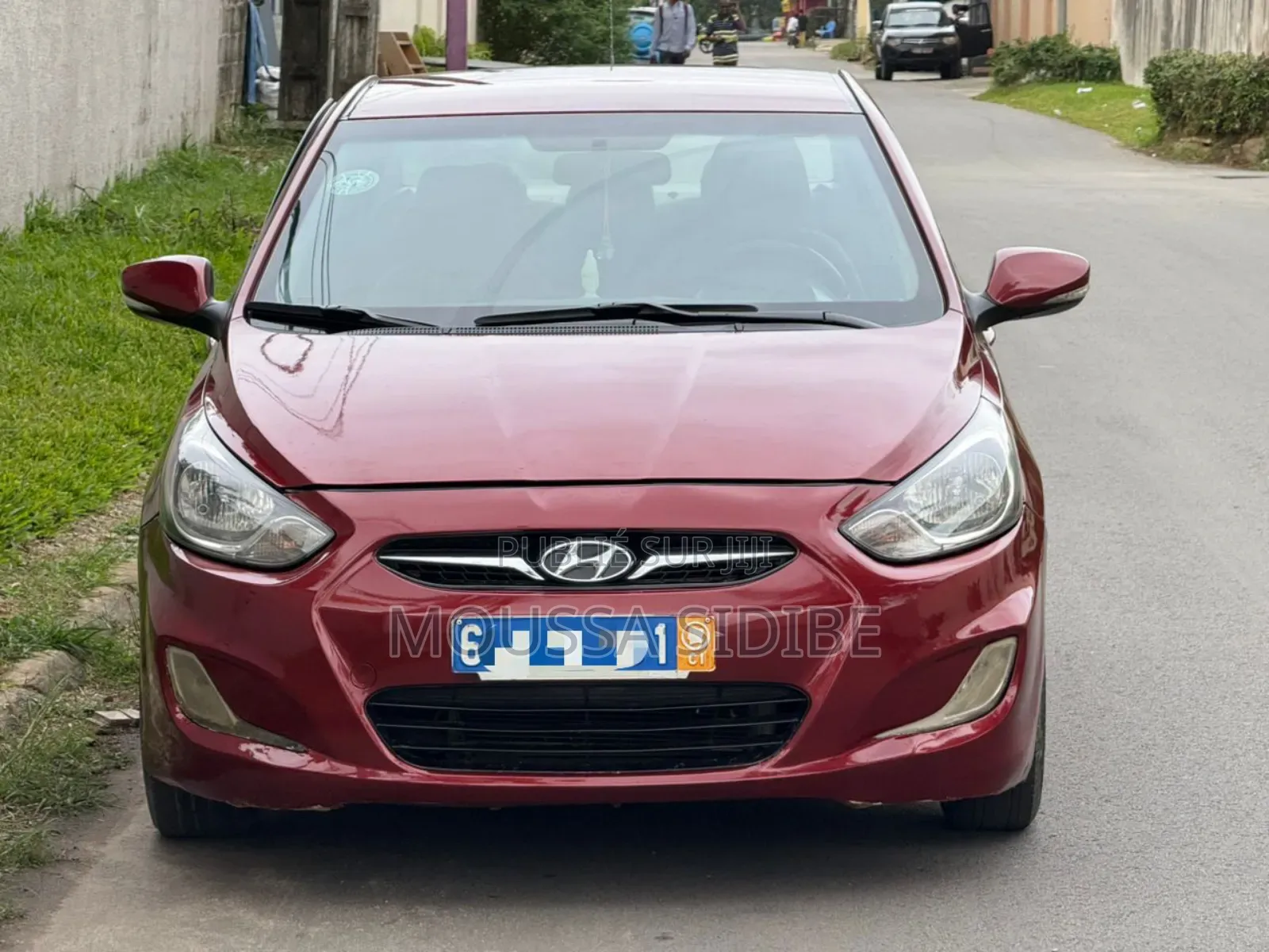 Hyundai Accent 2012 Rouge