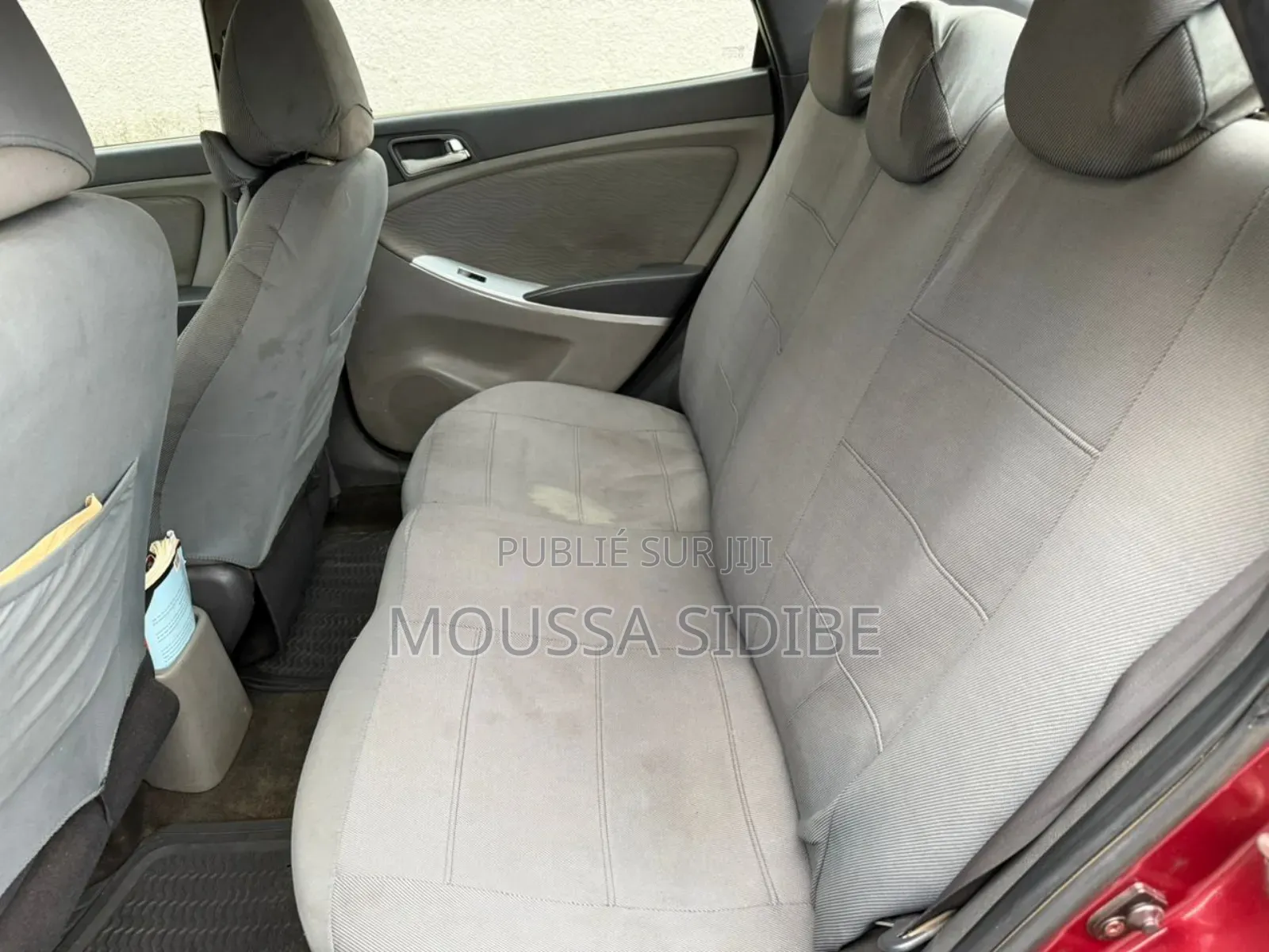 Hyundai Accent 2012 Rouge