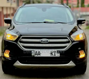 Photo - Ford Escape SEL FWD 2019 Noir