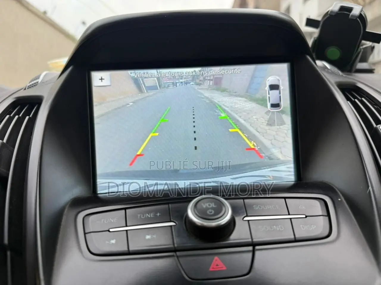 Ford Escape SEL FWD 2019 Noir