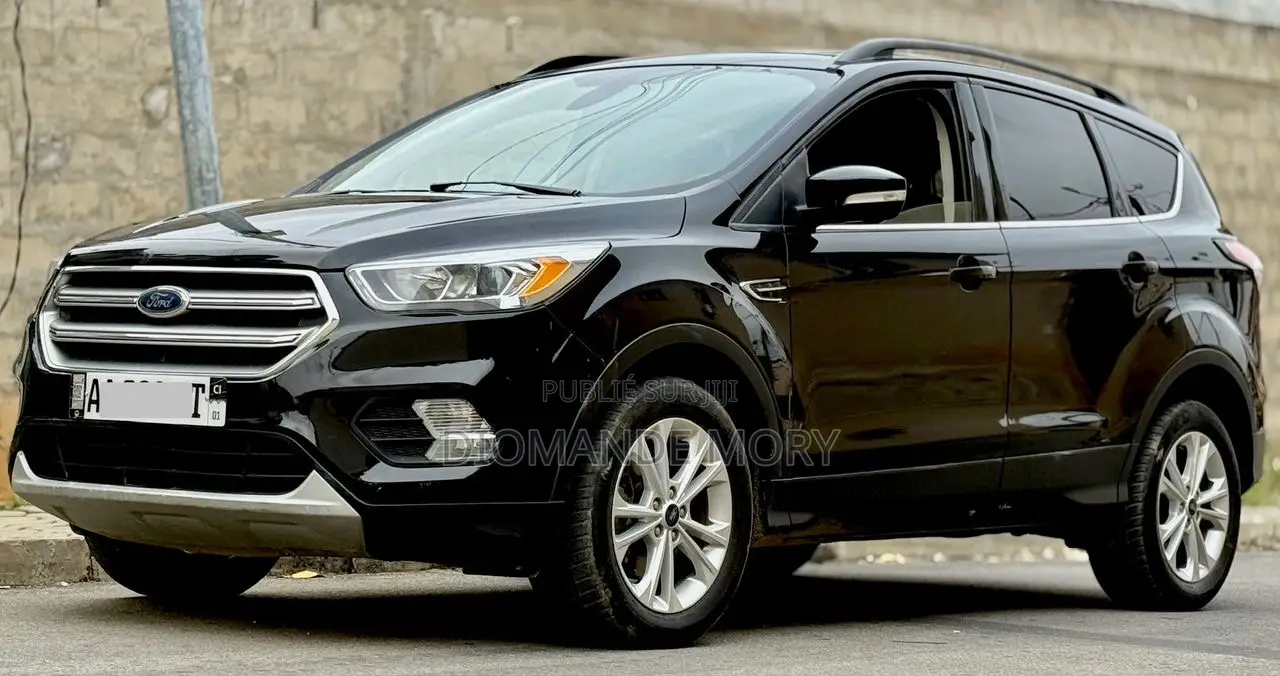 Ford Escape SEL FWD 2019 Noir