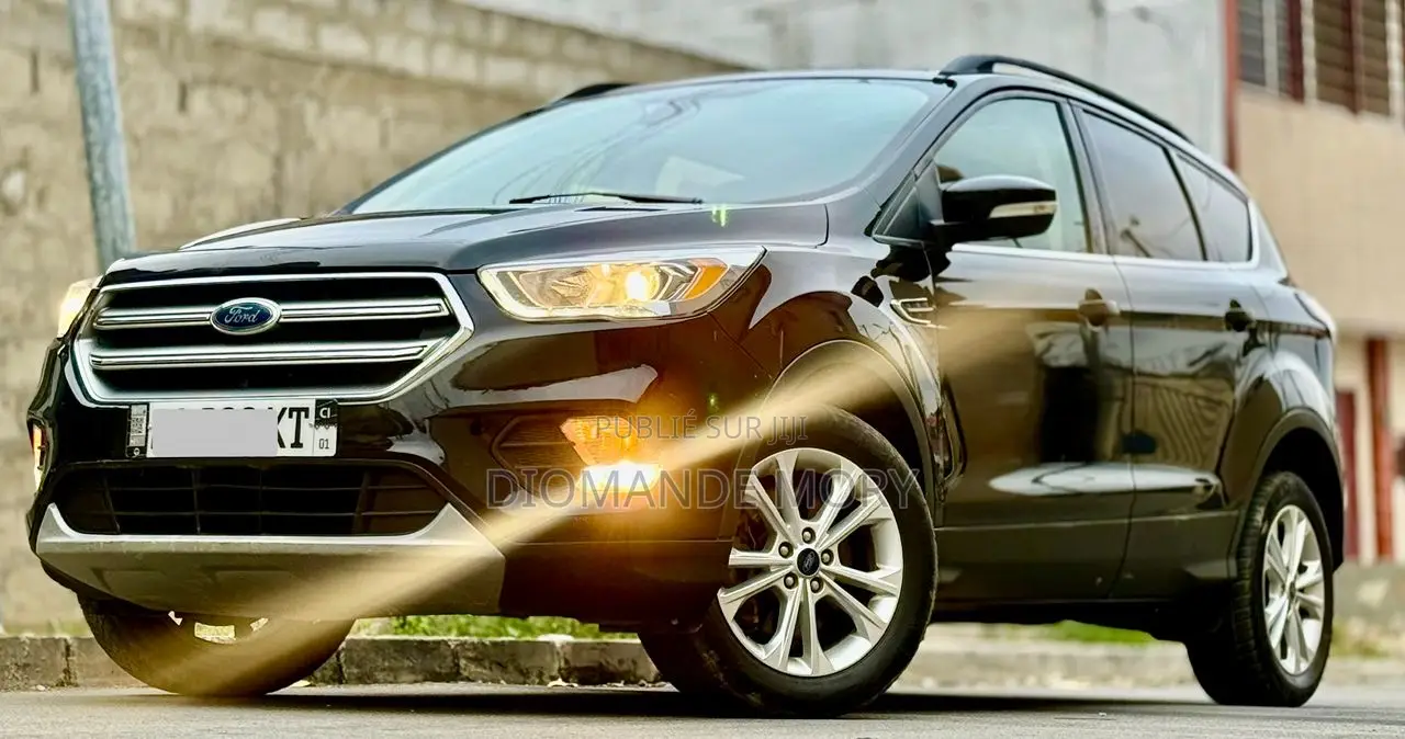 Ford Escape SEL FWD 2019 Noir