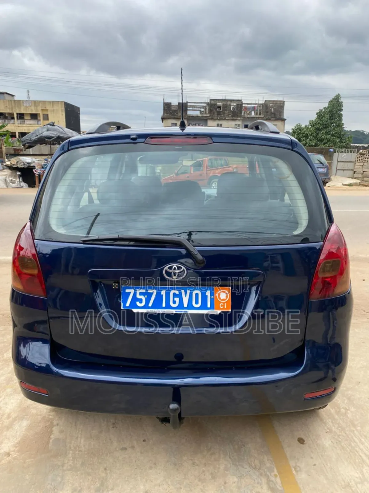 Toyota Corolla Verso 2004 Bleu
