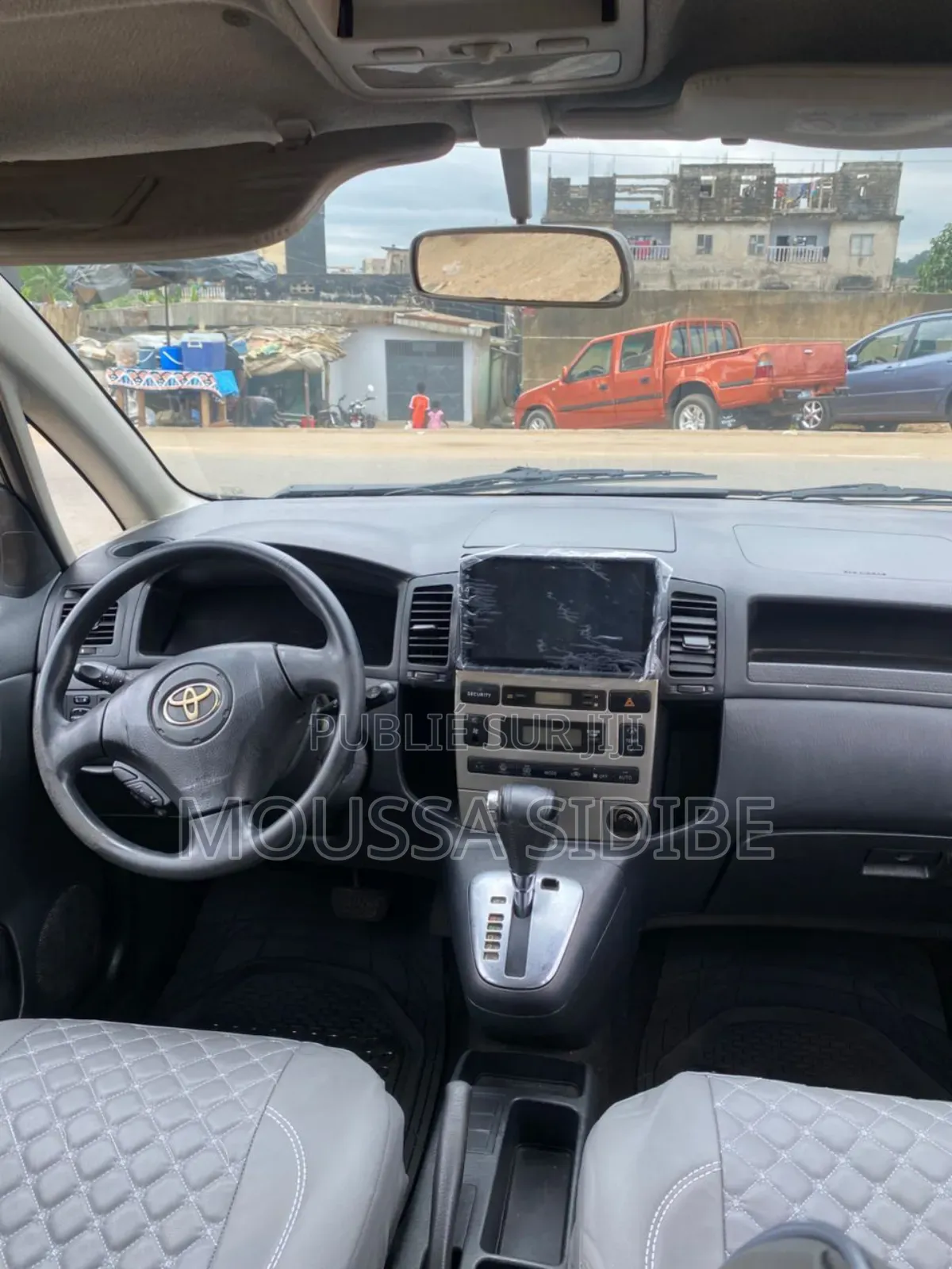 Toyota Corolla Verso 2004 Bleu