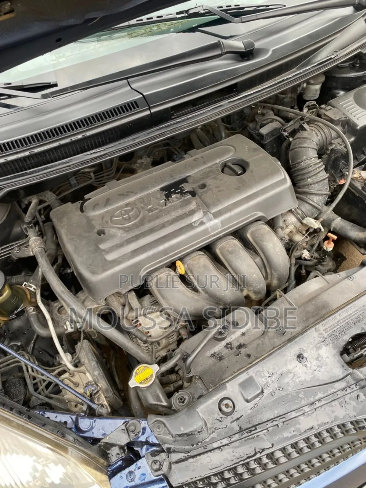 Toyota Corolla Verso 2004 Bleu