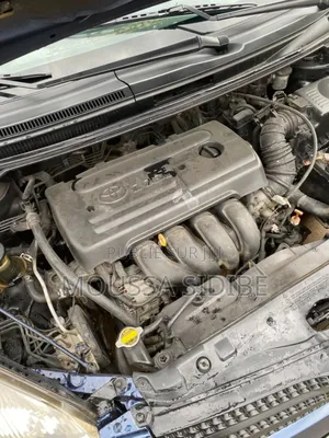 Toyota Corolla Verso 2004 Bleu