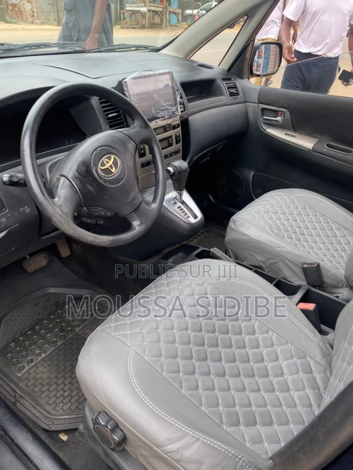 Toyota Corolla Verso 2004 Bleu