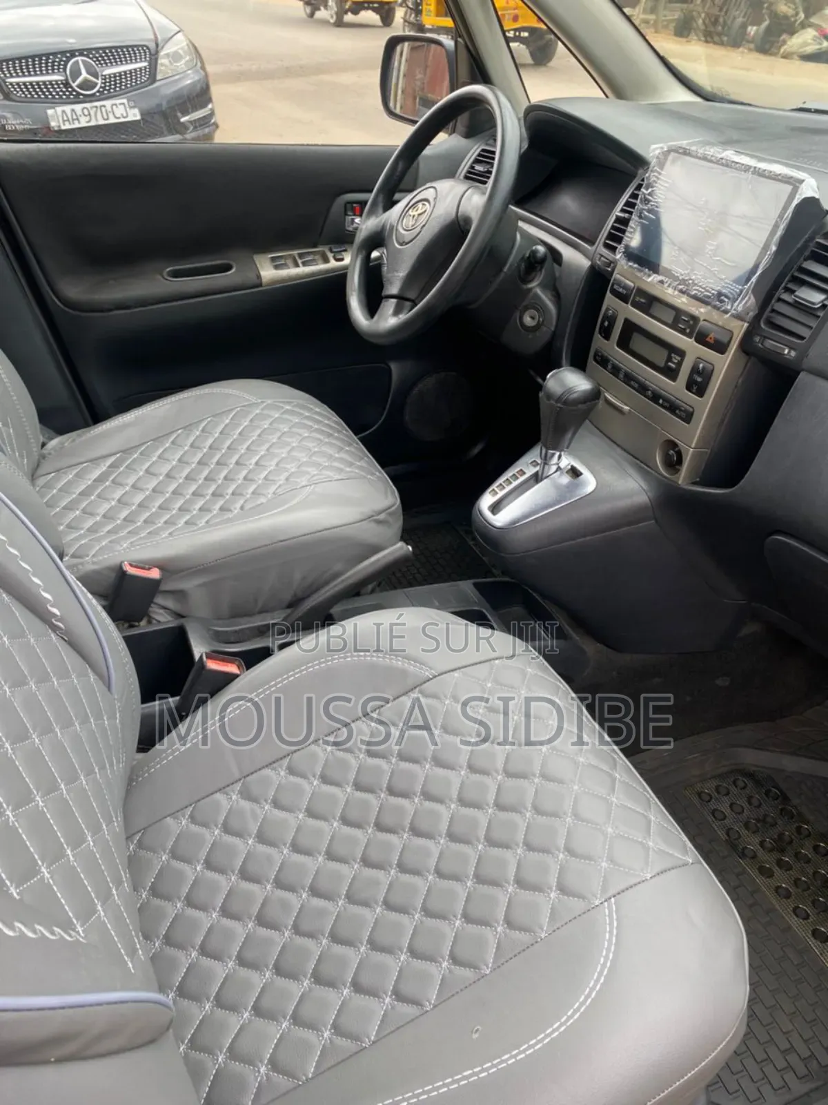 Toyota Corolla Verso 2004 Bleu