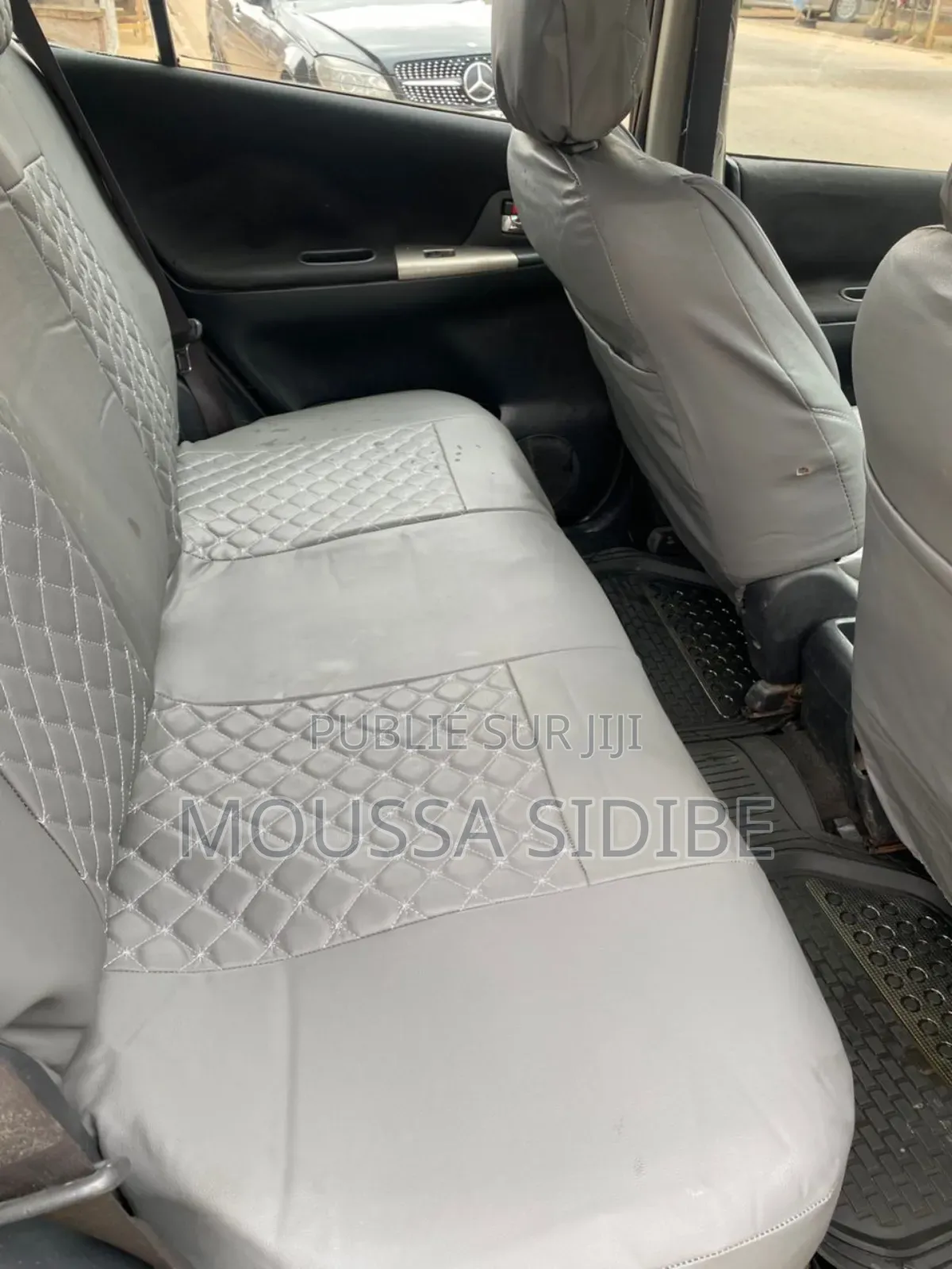 Toyota Corolla Verso 2004 Bleu