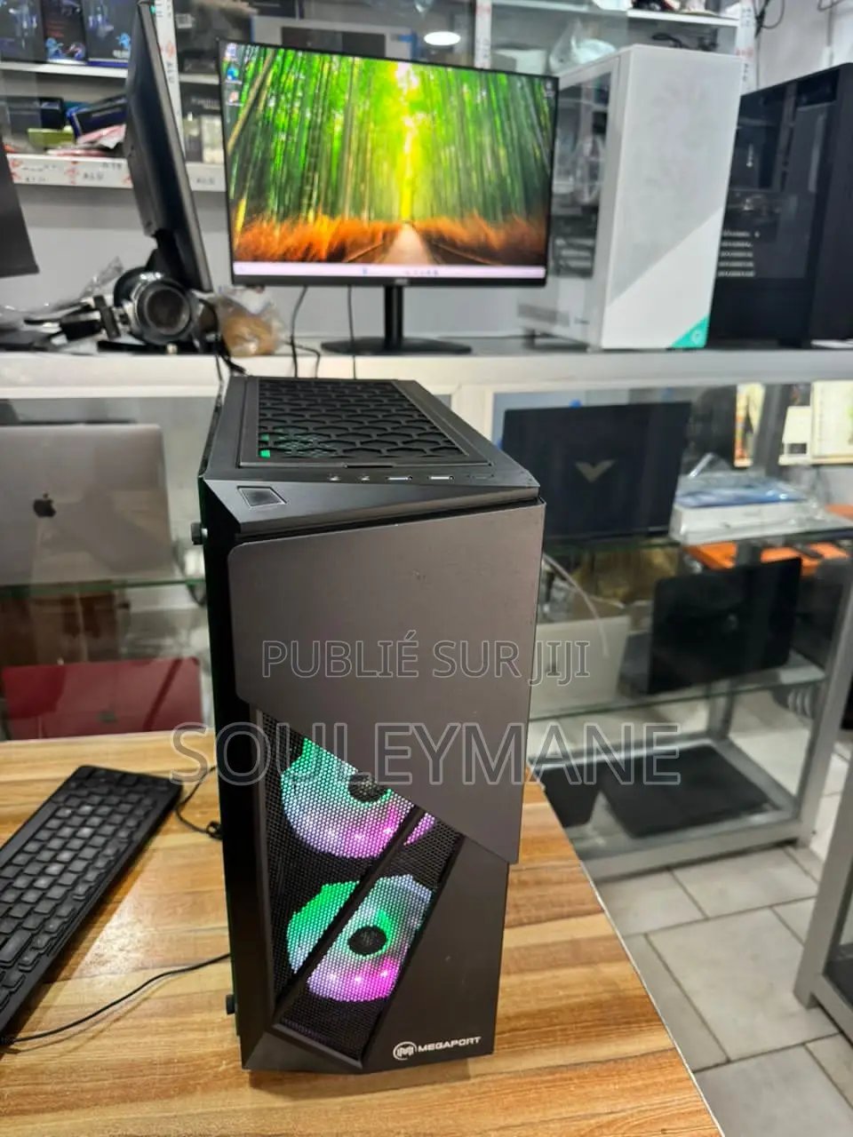 Ordinateur De Bureau MSI Aegis SE 10SI 16GB Intel Core I7 SSD 1T