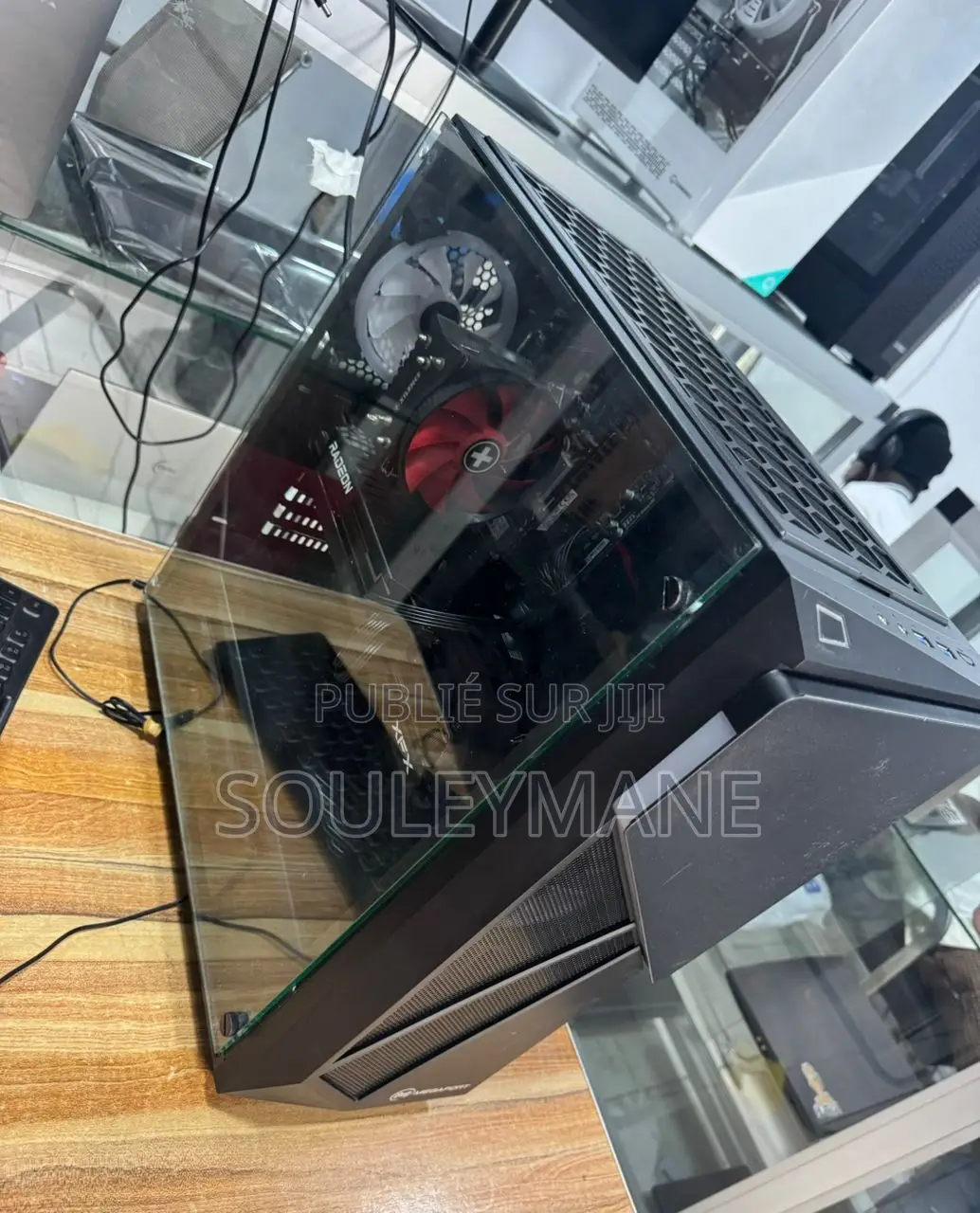 Ordinateur De Bureau MSI Aegis SE 10SI 16GB Intel Core I7 SSD 1T