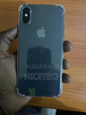 Photo - Pomme iPhone X 64 GB Noir