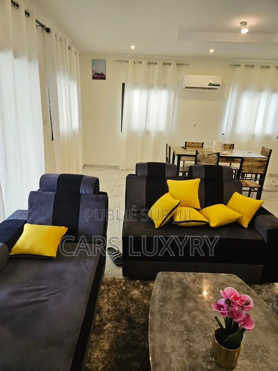 Furnished 4chbre Duplex dans Luxyry, Jacqueville à Vendre