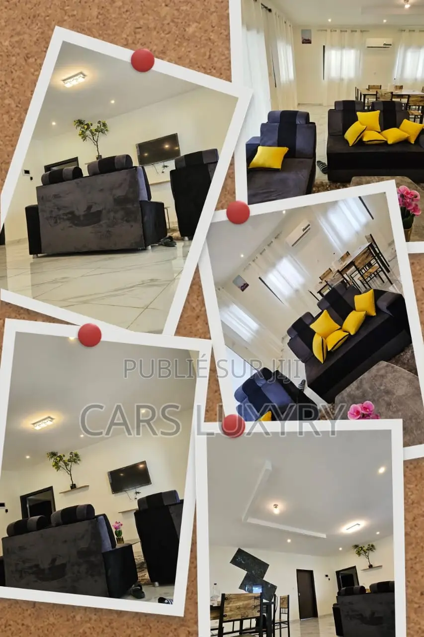 Furnished 4chbre Duplex dans Luxyry, Jacqueville à Vendre