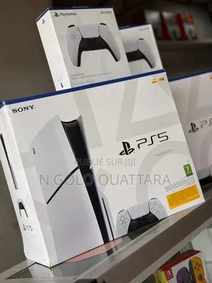 Photo - Ps5 Slim Standart Neuf