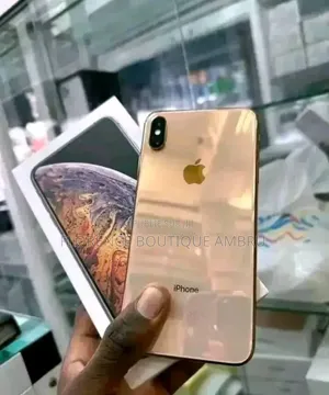 New Pomme iPhone XS 64 GB Doré