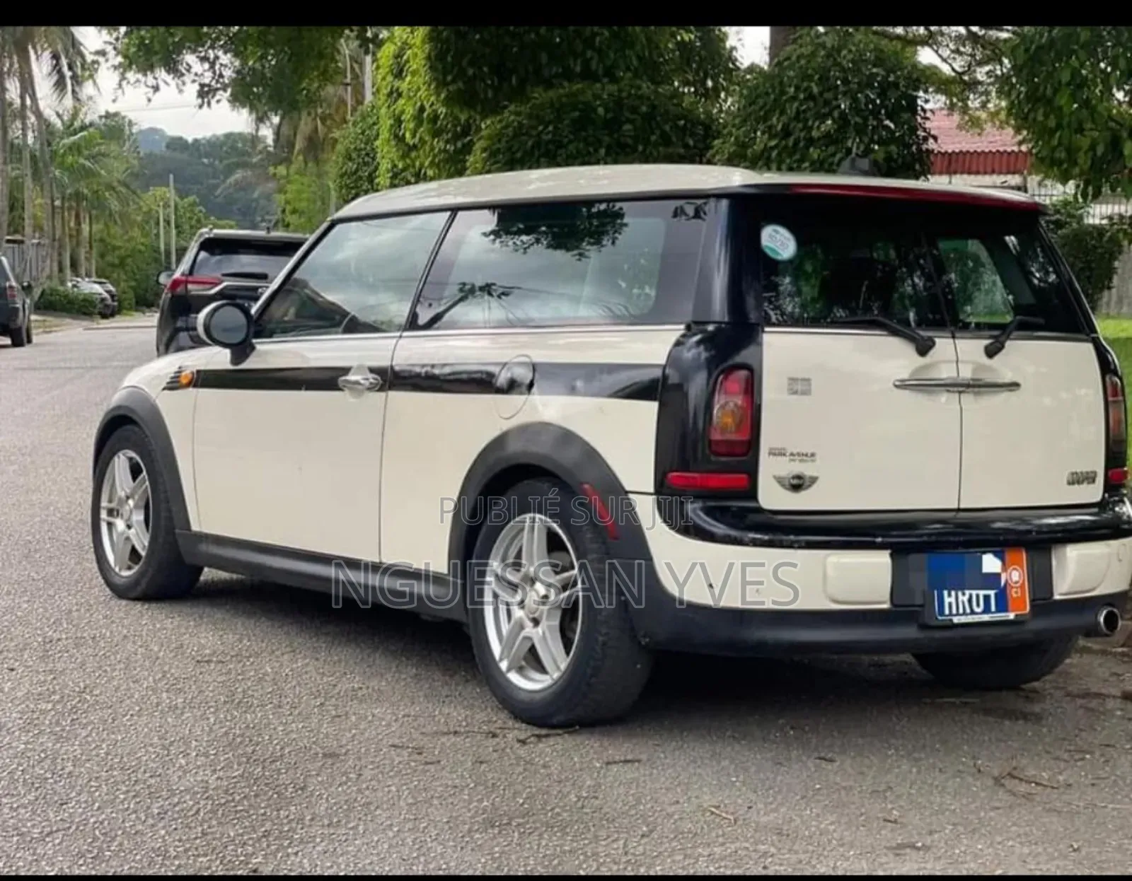 Mini Cooper 2009 Blanc cassé