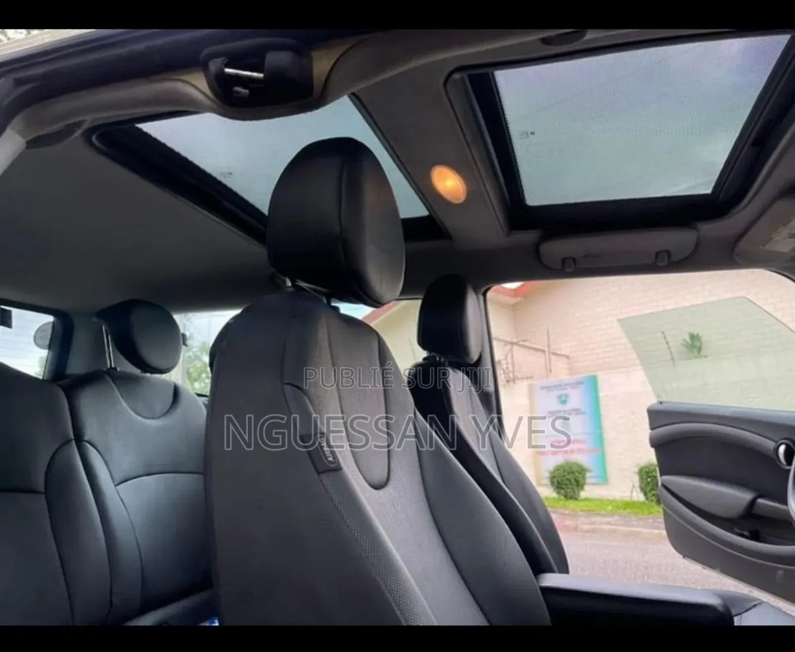 Mini Cooper 2009 Blanc cassé