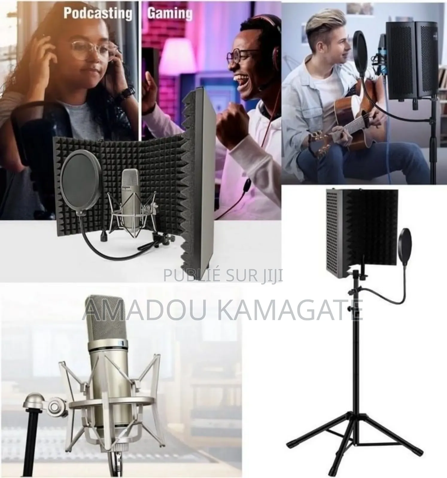 Kit Microphone De 4 Elements Top Hit