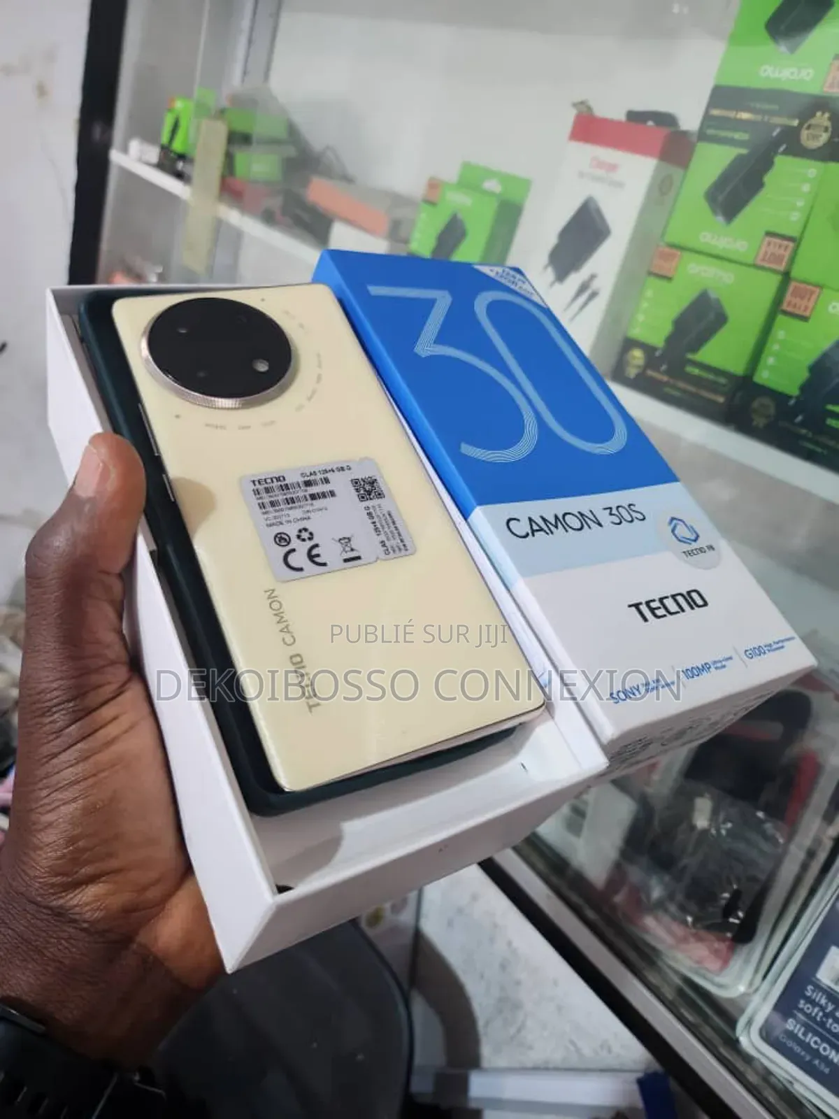 Tecno Camon 30S 128 GB Bronze