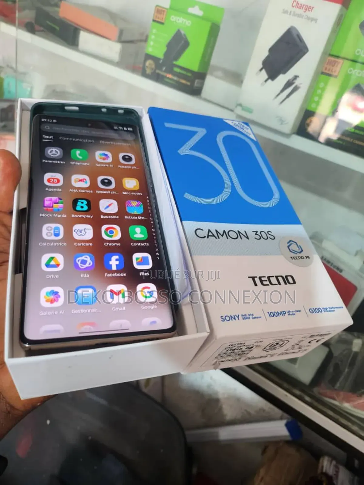 Tecno Camon 30S 128 GB Bronze