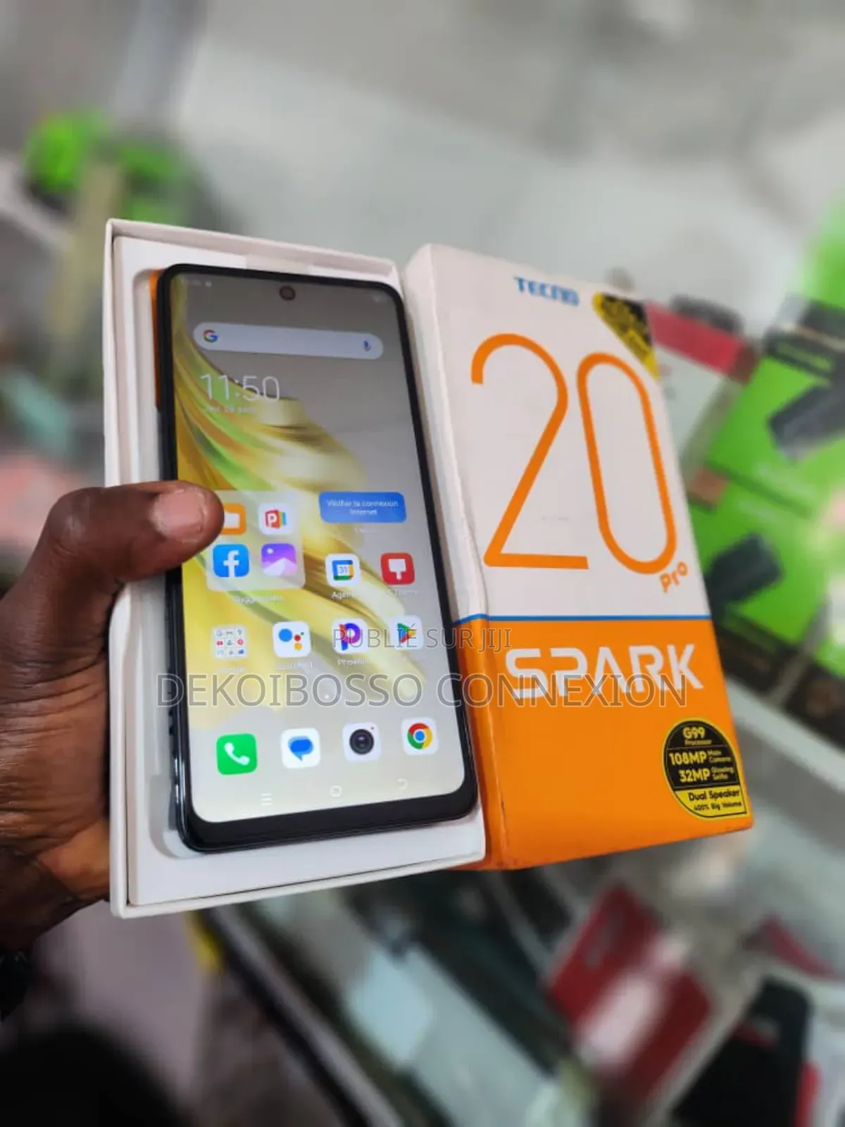 New Infinix Hot 30 256 GB Bleu