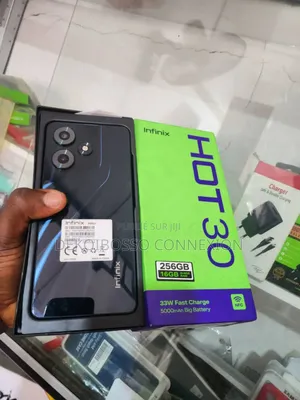 New Infinix Hot 30 256 GB Bleu
