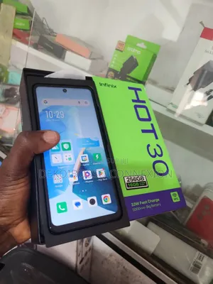 New Infinix Hot 30 256 GB Bleu