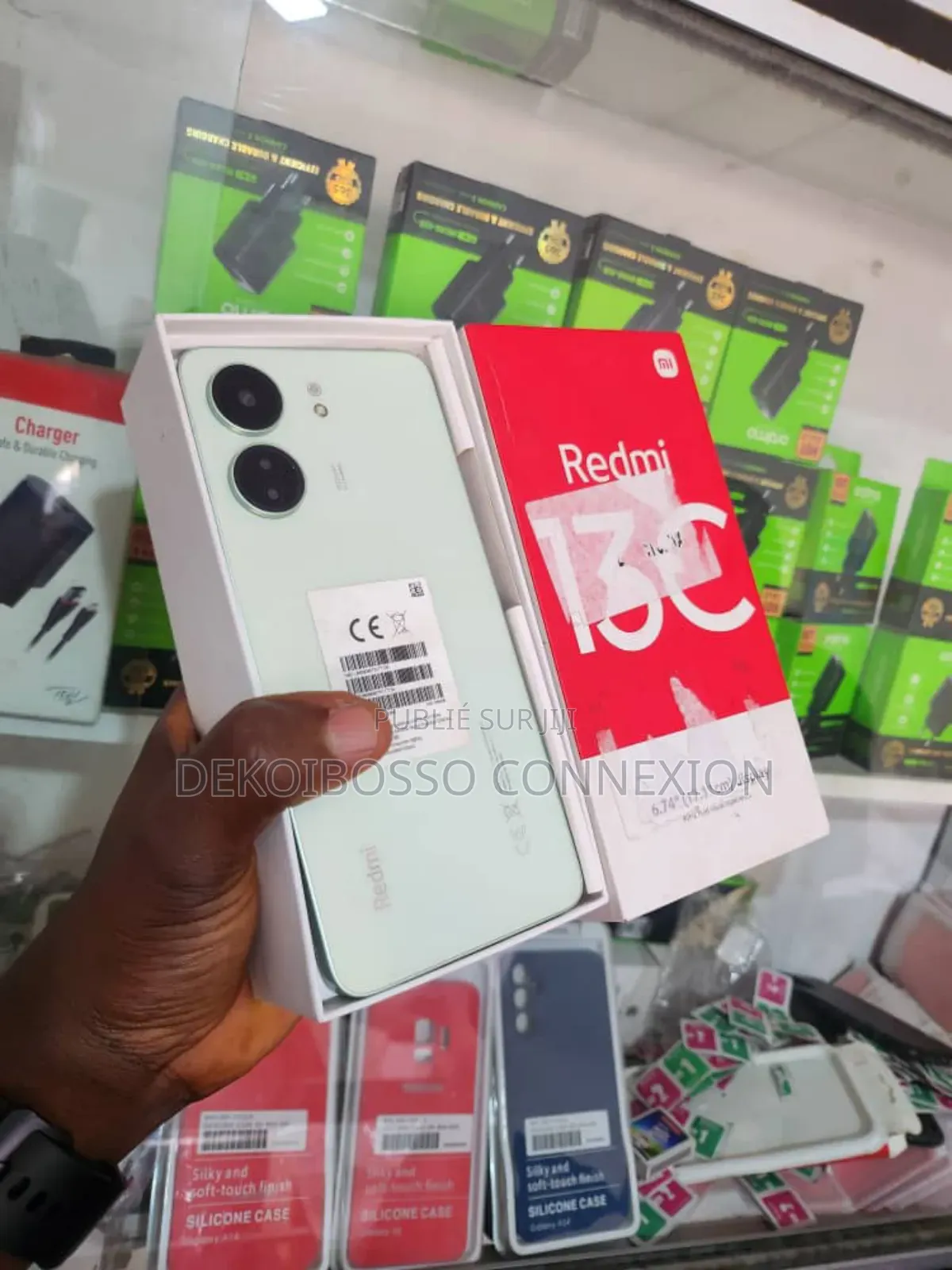 New Tecno Spark 20 Pro 256 GB Noir