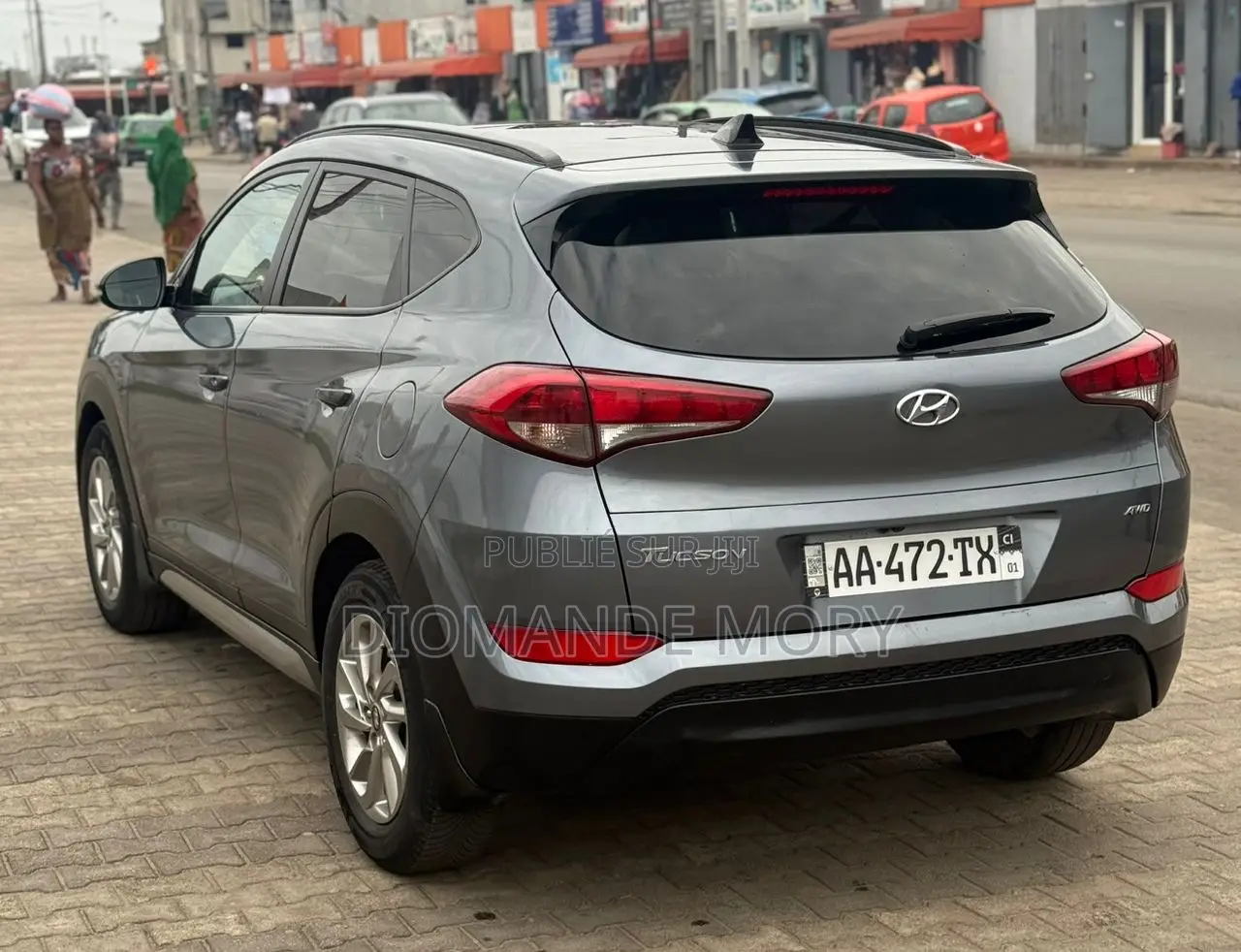 Hyundai Tucson SE AWD 2018 Gris