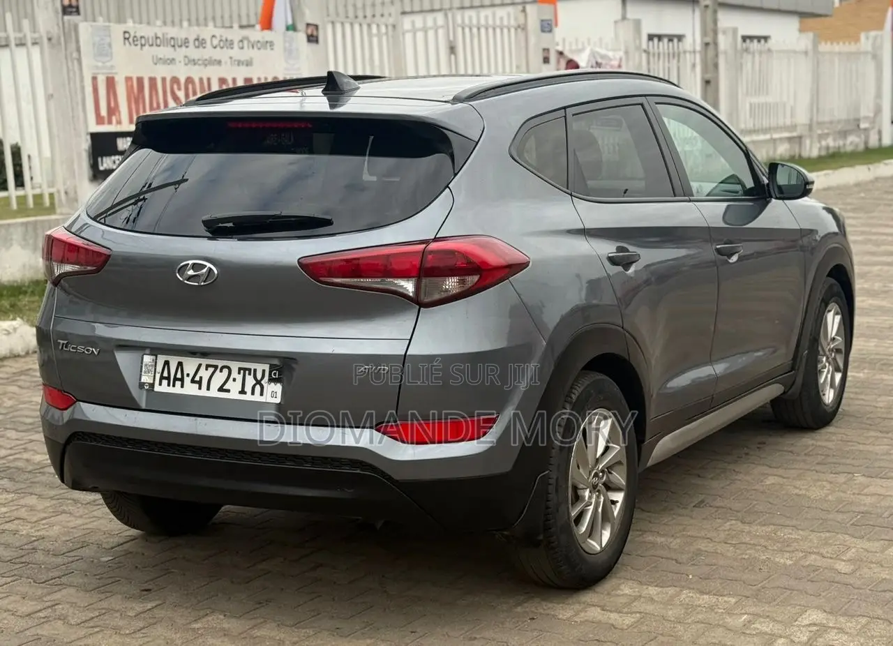 Hyundai Tucson SE AWD 2018 Gris