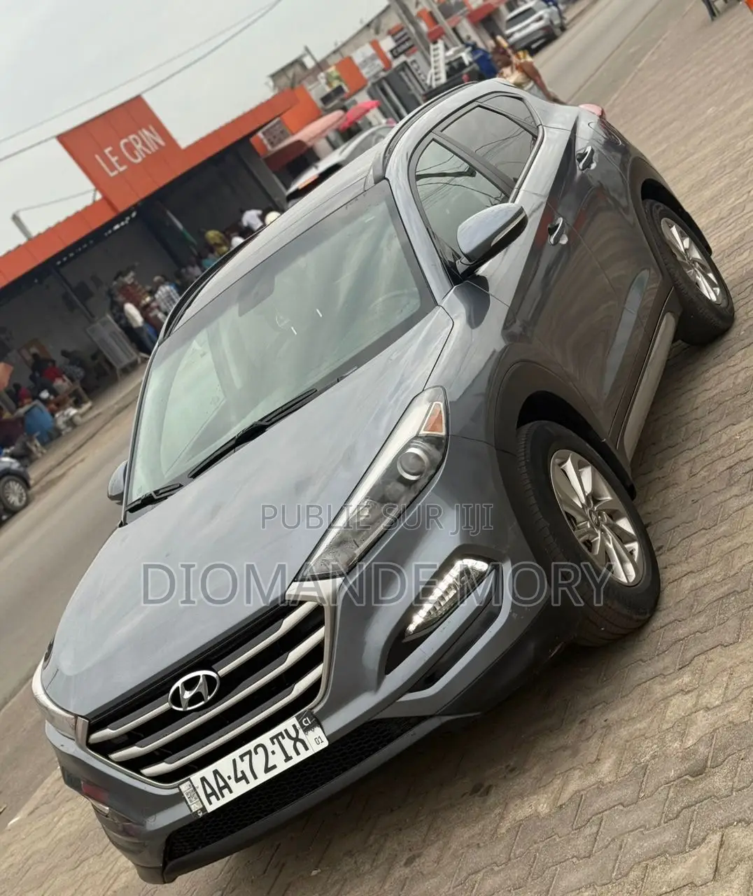 Hyundai Tucson SE AWD 2018 Gris