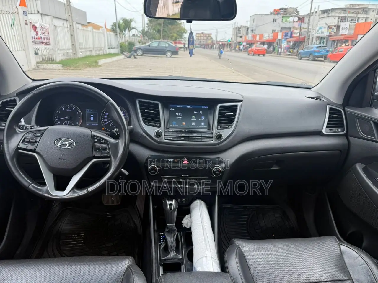 Hyundai Tucson SE AWD 2018 Gris