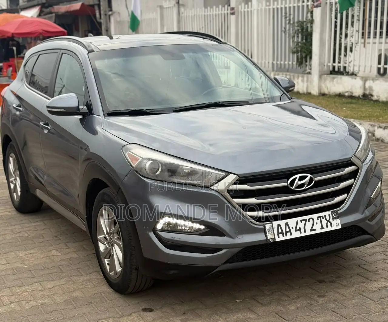 Hyundai Tucson SE AWD 2018 Gris