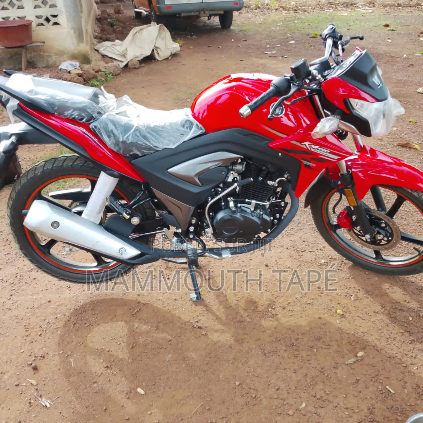 New Haojue KA150 2023 Autre