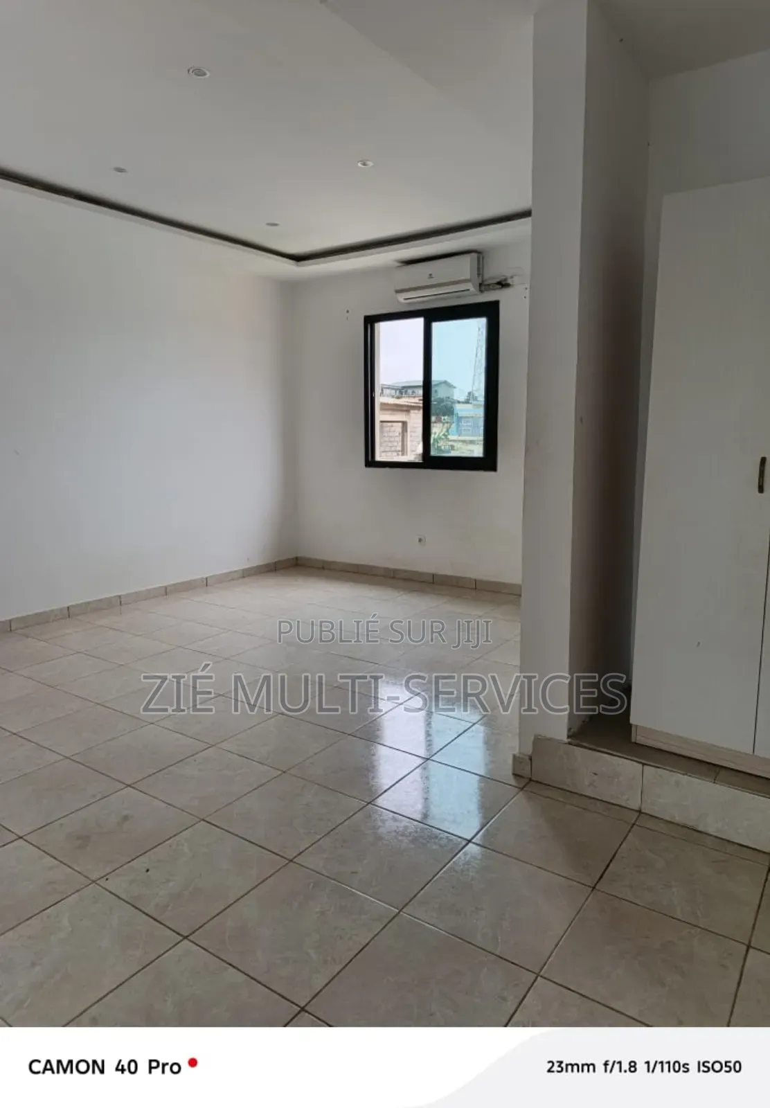 5chbre Duplex dans Zié Multi-Service, Cocody à Vendre