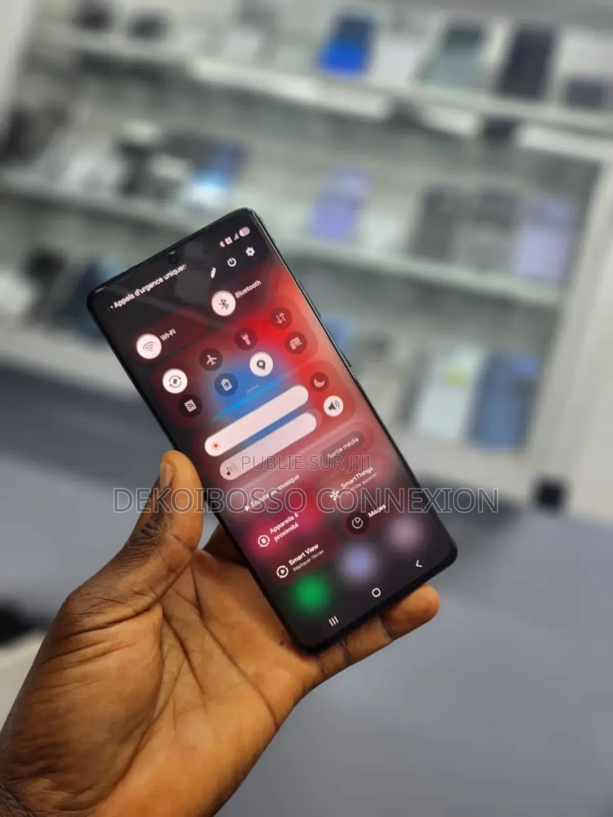 Samsung Galaxy S21 Ultra 5G 256 GB Noir