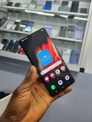 Samsung Galaxy S21 Ultra 5G 256 GB Noir