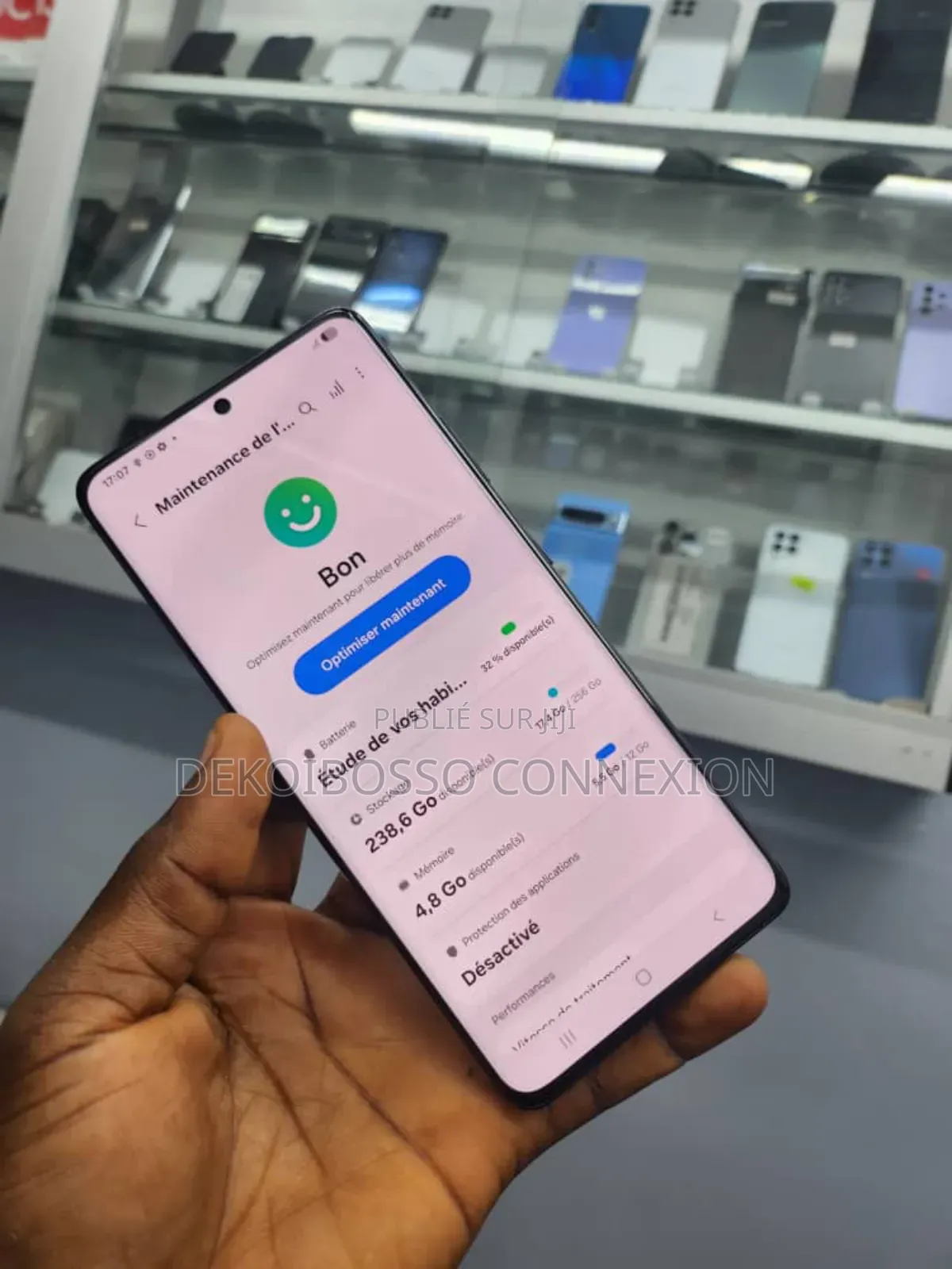 Samsung Galaxy S21 Ultra 5G 256 GB Noir