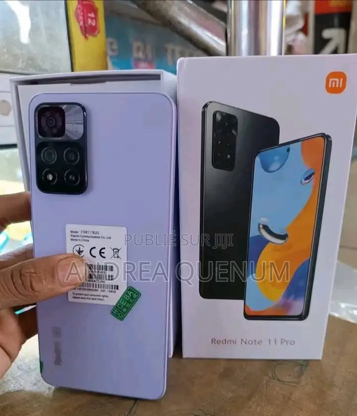 New Xiaomi Redmi Note 11 Pro+ 5G 256 GB Bleu