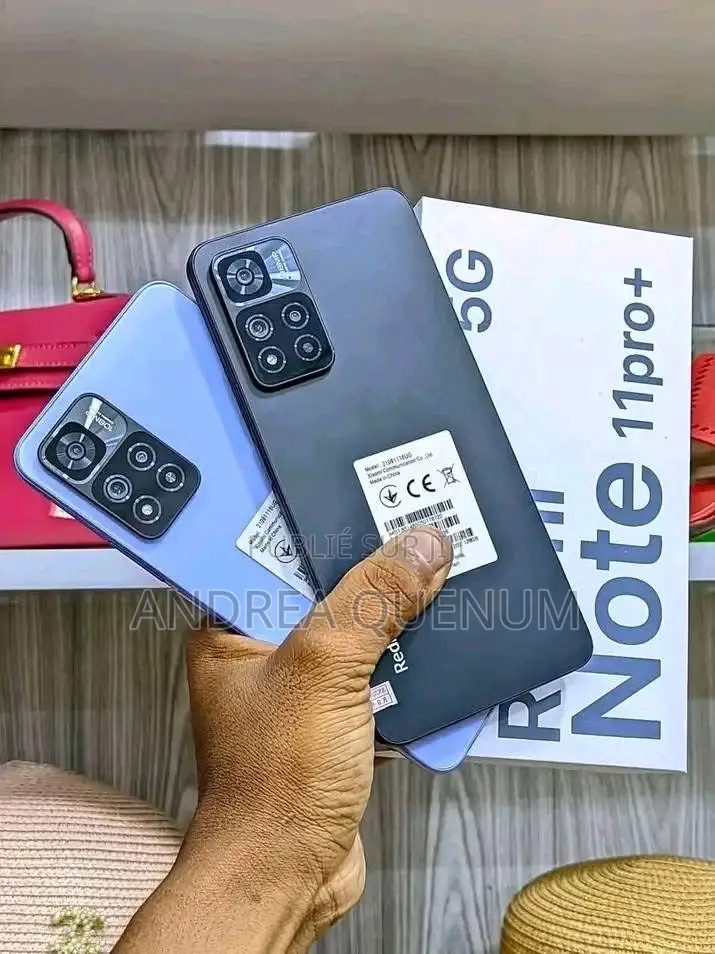 New Xiaomi Redmi Note 11 Pro+ 5G 256 GB Bleu