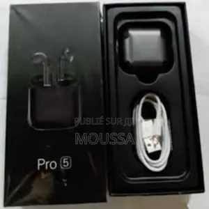 Photo - Écouteurs Sans Fil Pro 5