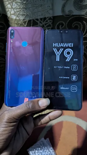 Huawei Y9 2019 128 GB Or rose