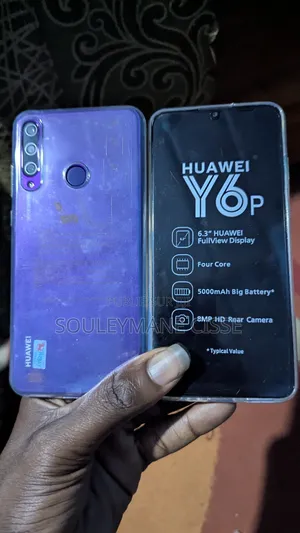 Huawei Y6p 64 GB Violet