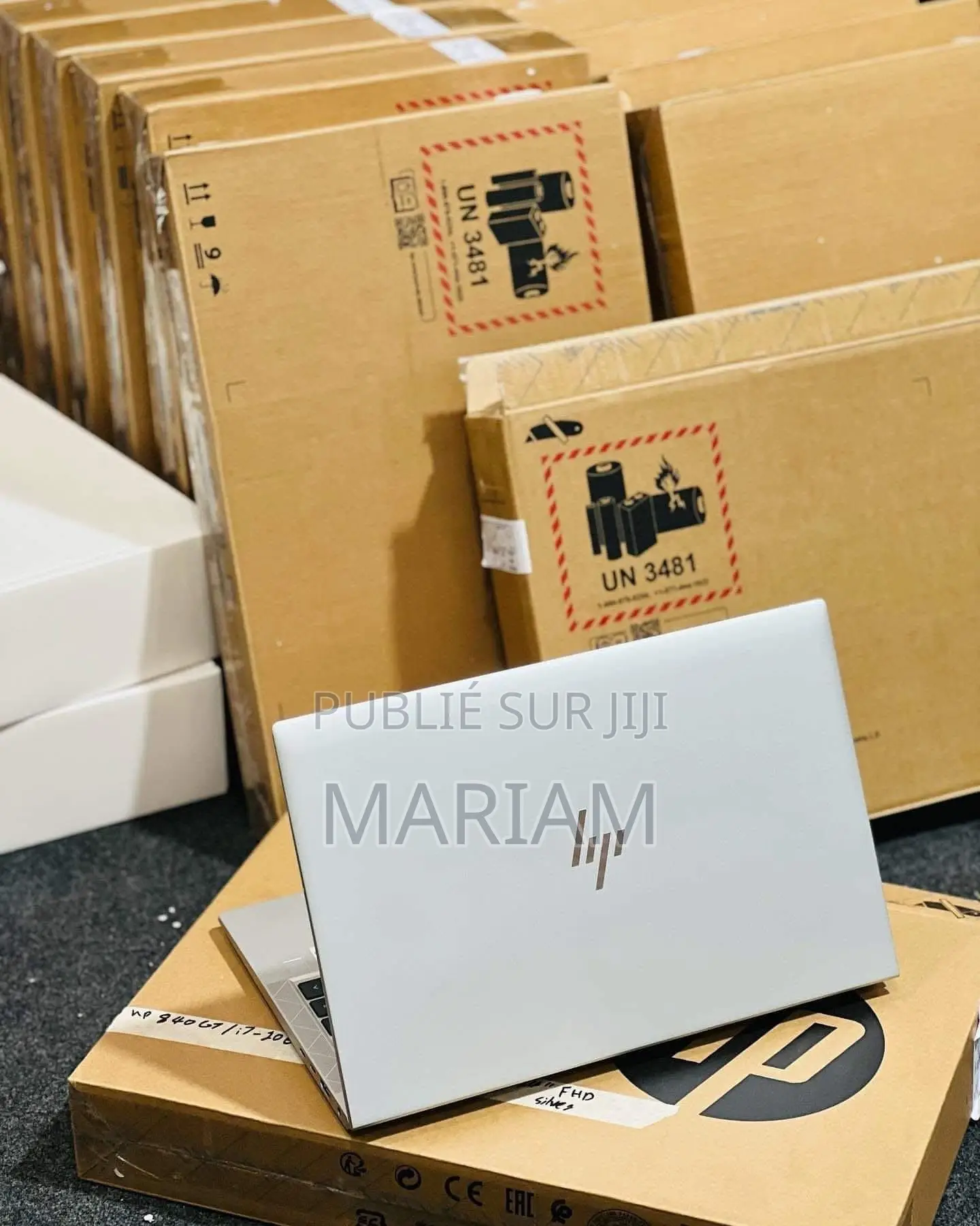 New HP EliteBook 830 G7 16GB Intel Core I7 SSD 256GB