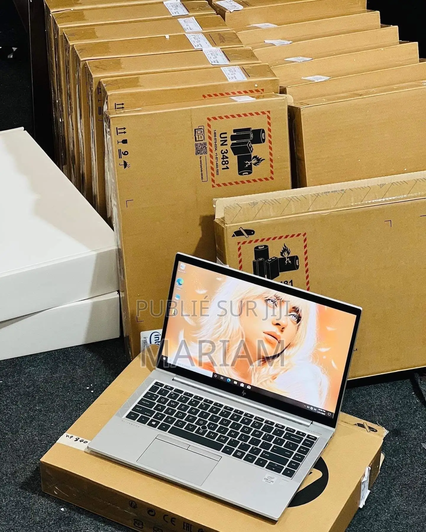 New HP EliteBook 830 G7 16GB Intel Core I7 SSD 256GB